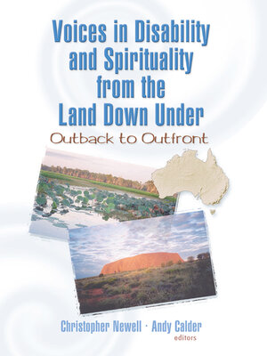 cover image of Voices in Disability and Spirituality from the Land Down Under